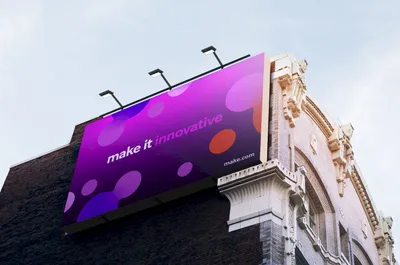22 MAKE Branding Billboard Campaign scaled