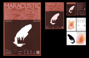 Mar Acustic Mucho Branding Posters