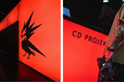 Mucho CD Projekt Red Branding New Identity Logo