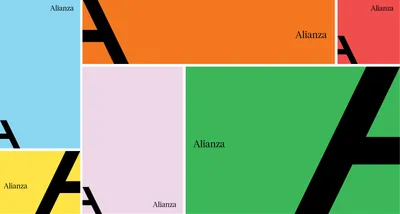 Mucho Alianza Branding Visual System