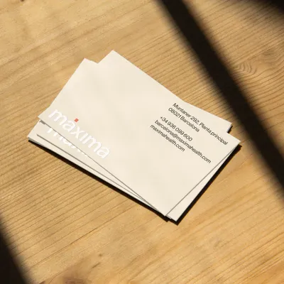 Maxima Business Card