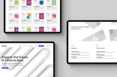 05 Solv Home Page i Pad Mockup scaled