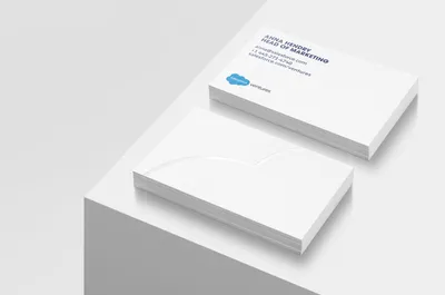 Mucho Salesforce Ventures Brand Business Cards