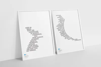 Mucho Salesforce Ventures Brand Poster Set