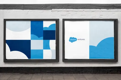 Mucho Salesforce Ventures Brand Wall Poster