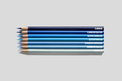 Mucho Salesforce Ventures Swag Cloud Pencils