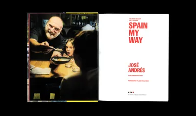 Spain My Way Cookbook Design Mucho1