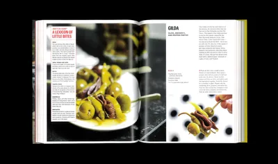 Spain My Way Cookbook Design Mucho3