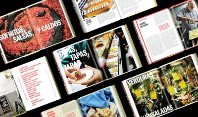 Spain My Way Cookbook Design Mucho Overview