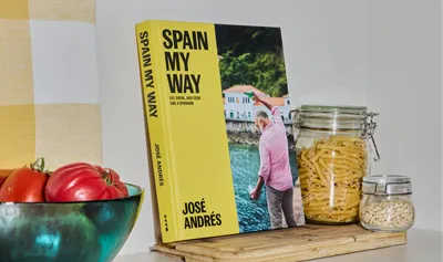 Spain My Way Editorial Branding Mucho Cookbook