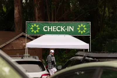 Mucho SG Check In Signage