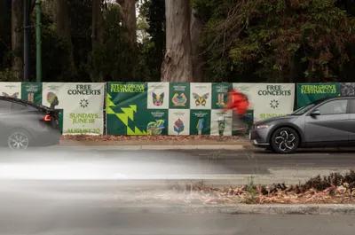 Mucho SG Fence Banner