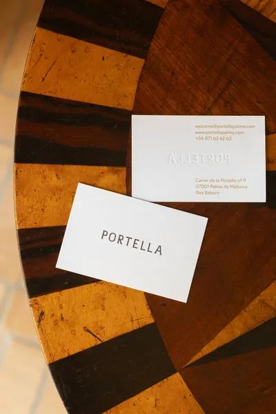 Portella Business Cards