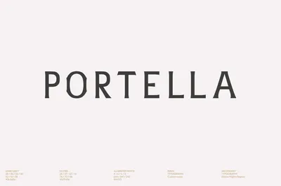 Portella Logotype