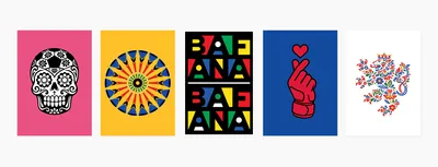 Posters Group A World Cup26 Mucho