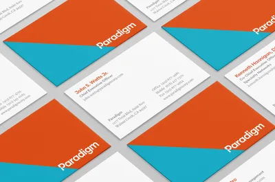190205 Paradigm Business Cards