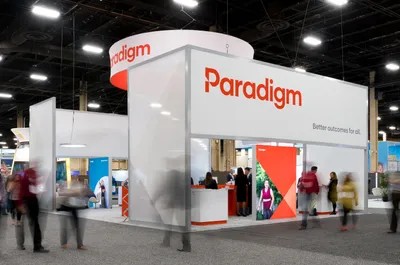 190205 Paradigm Booth