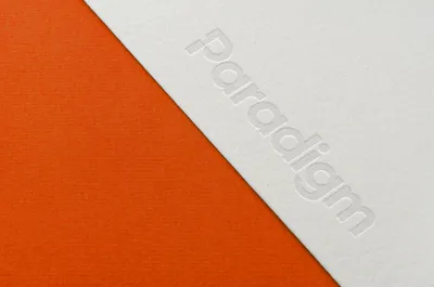 190205 Paradigm Emboss