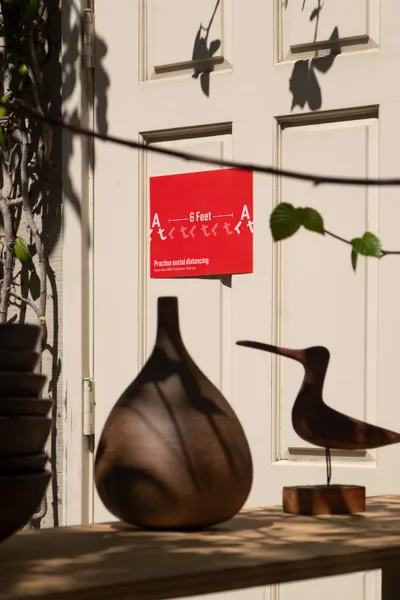 Mucho Piedmont Art Walk 6 Feet Sign