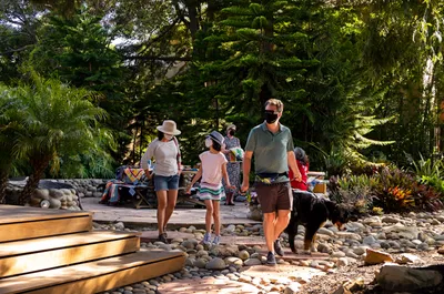 Mucho Piedmont Art Walk Garden