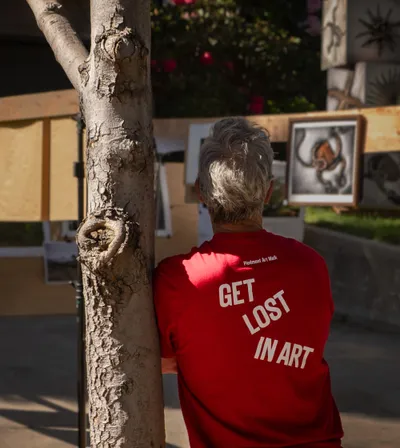 Mucho Piedmont Art Walk Tee 1