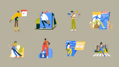 16 Piraeus Illustrations