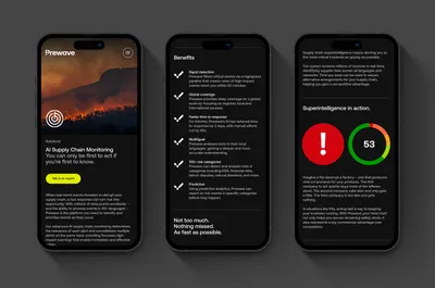 Prewave Mobile Website 01