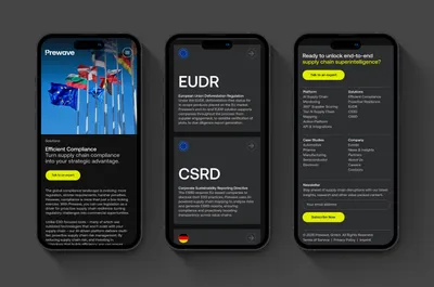 Prewave Mobile Website 02