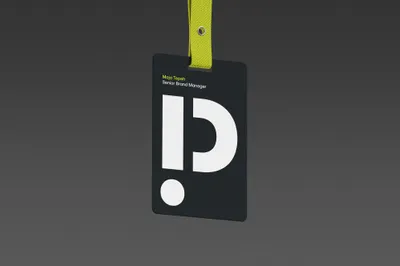 Prewave ID Card Dark BG