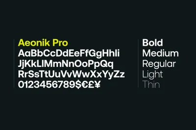 Prewave Primary Typography