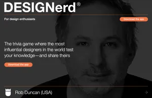 Rob Duncan Desig Nerd cover