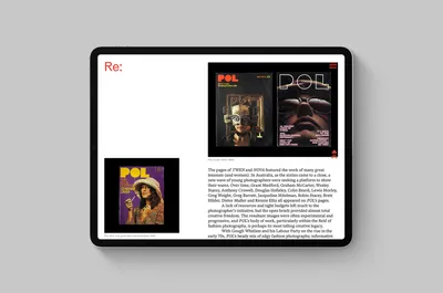 Recollection i Pad 8