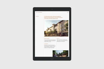 Alexandria Mucho Website Desktop 1