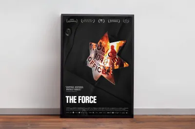 The Force Distribution Poster