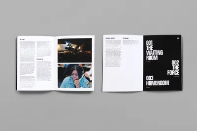 The Force 7 Spread 1