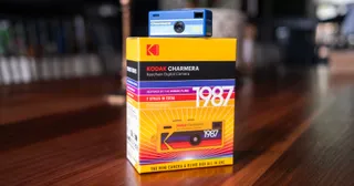 The Kodak Charmera Features Seven Different Tiny Keychain Cameras Sold in Blind Boxes
