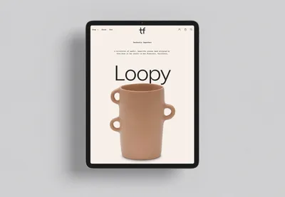 Mucho Tina Frey Website i Pad Portrait 01