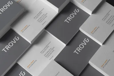 Mucho Trove Business Card