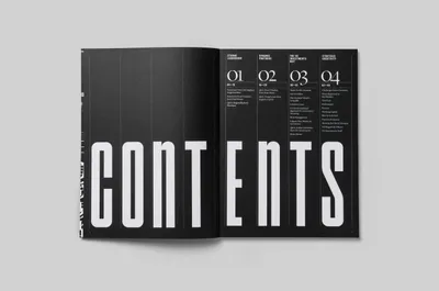 Mucho UC Annual Report 2020 Spread Contents