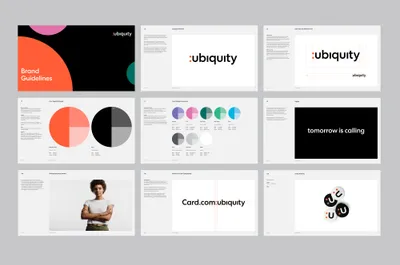 Ubiquity Brand Guidelines Overview