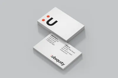 Ubiquity Business Cards
