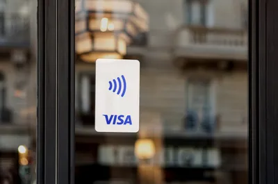 Mucho Visa Rebrand POS Window Sticker