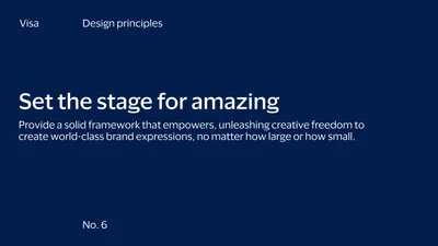 Visa Design Principles 06