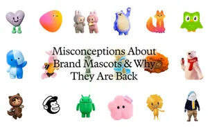 Cover brand mascots