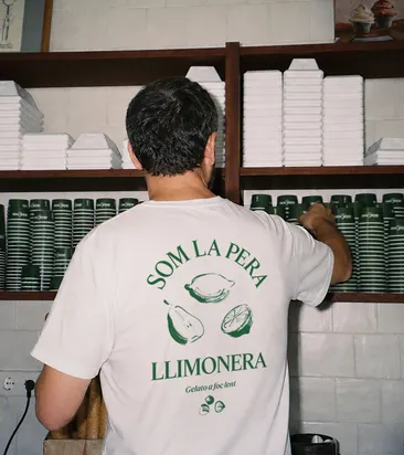 Dela Crem Mucho Branding Shirt Terra