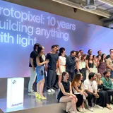 Thumbnail group protopixel event